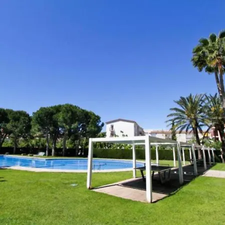 Great Apartment Las Mimosas Salou Buitenkant foto